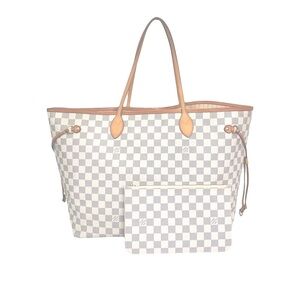 Louis Vuitton Neverfull Damier Azul GM
